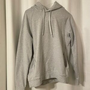 Gray Men's Lululemon drawstring Hoodie